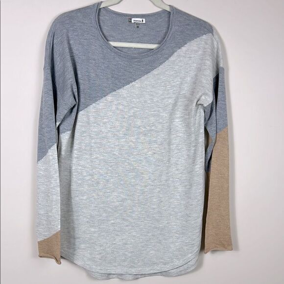 Smartwool Colorblock Long Sleeve Baselayer Lightweight Sweater Size Medium - Picture 1 of 7